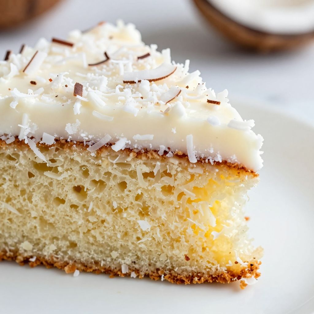 Tom Cruise Coconut Cake