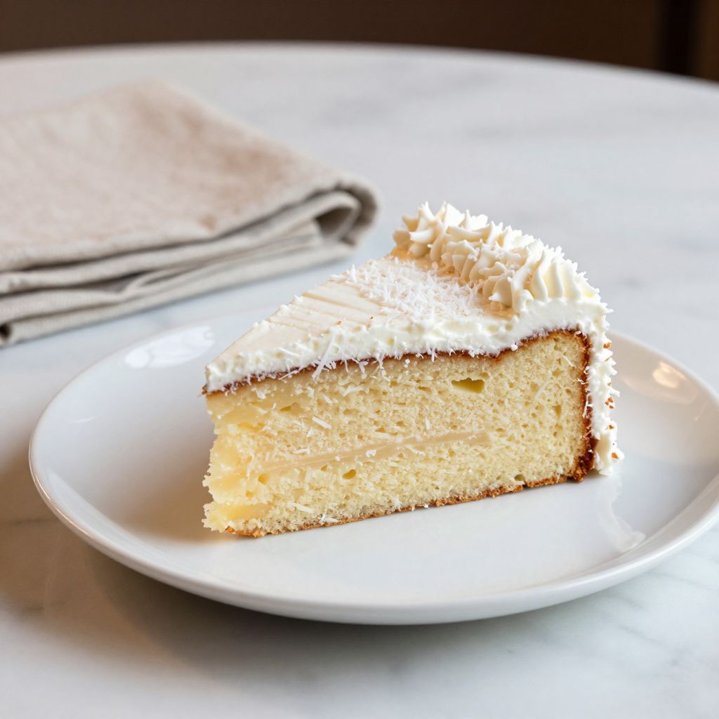 Tom Cruise Coconut Cake