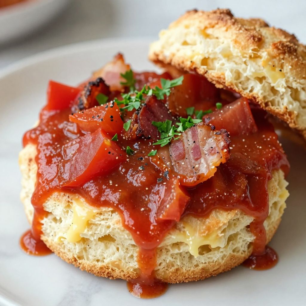 Tomato gravy step by step