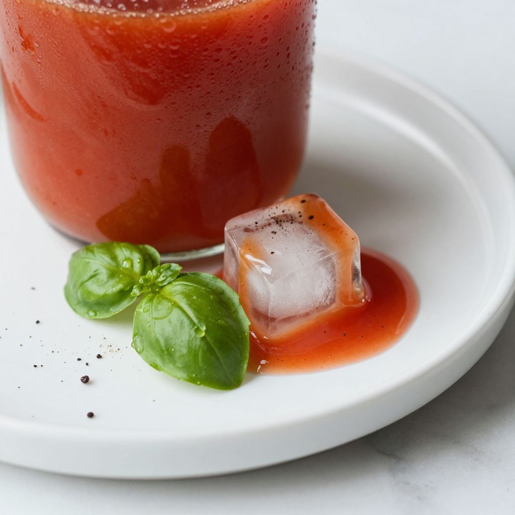 Homemade Tomato Juice