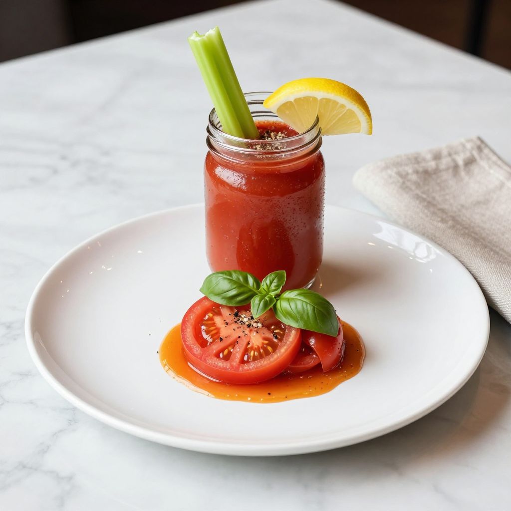 Homemade Tomato Juice Final Image