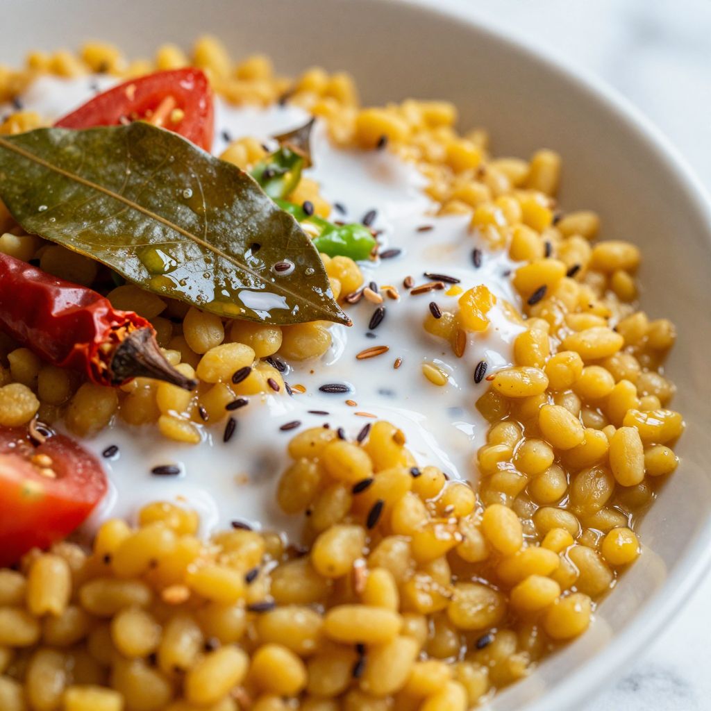 Toor Dal cooking process