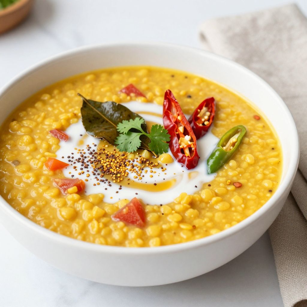 Toor Dal finished dish