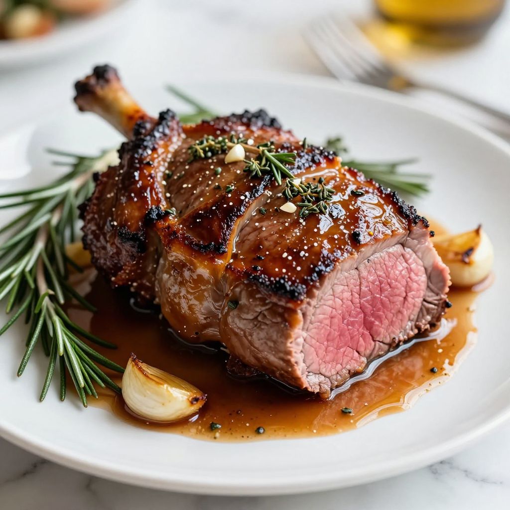 Top round roast recipe