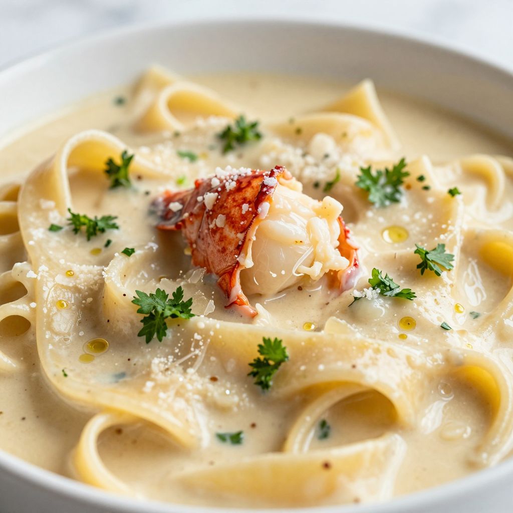 Trader Joe's Lobster Bisque Pasta
