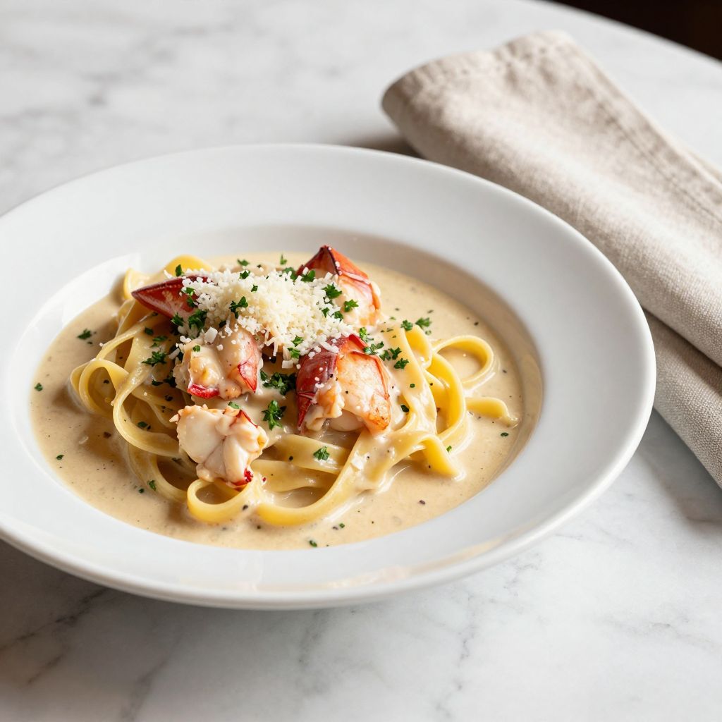 Trader Joe's Lobster Bisque Pasta