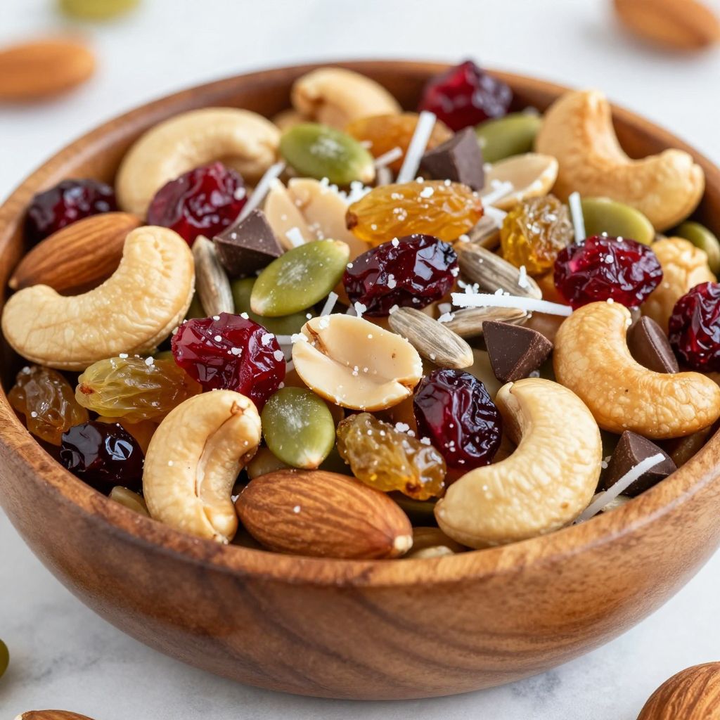 Trail mix recipe