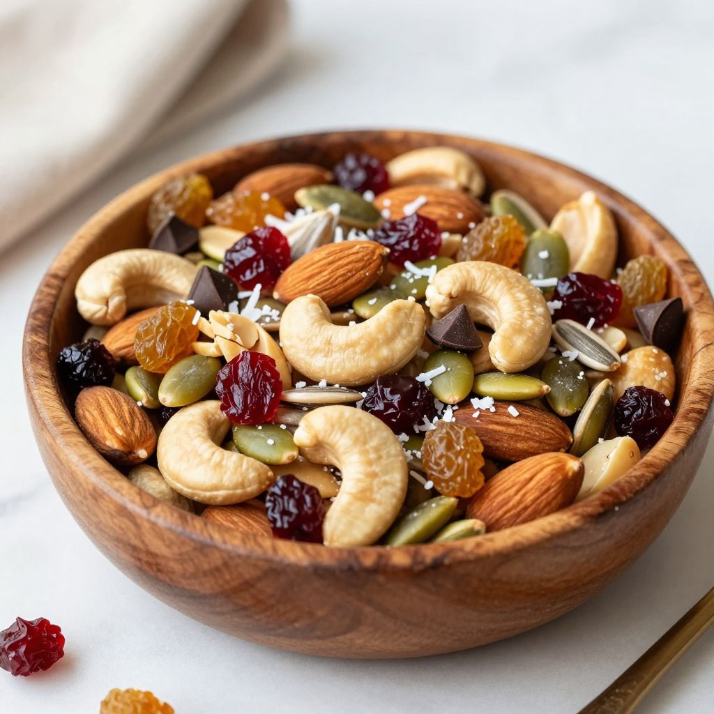 Homemade trail mix