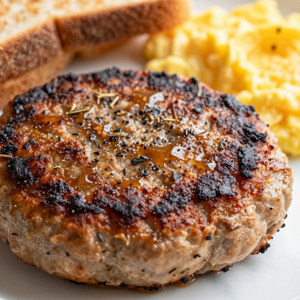 Turkey Breakfast Sausage