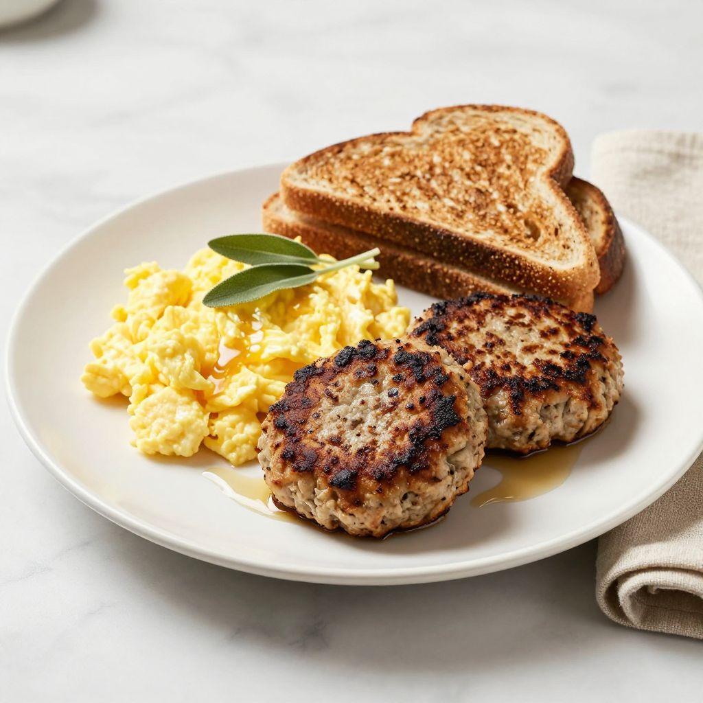 Turkey Breakfast Sausage