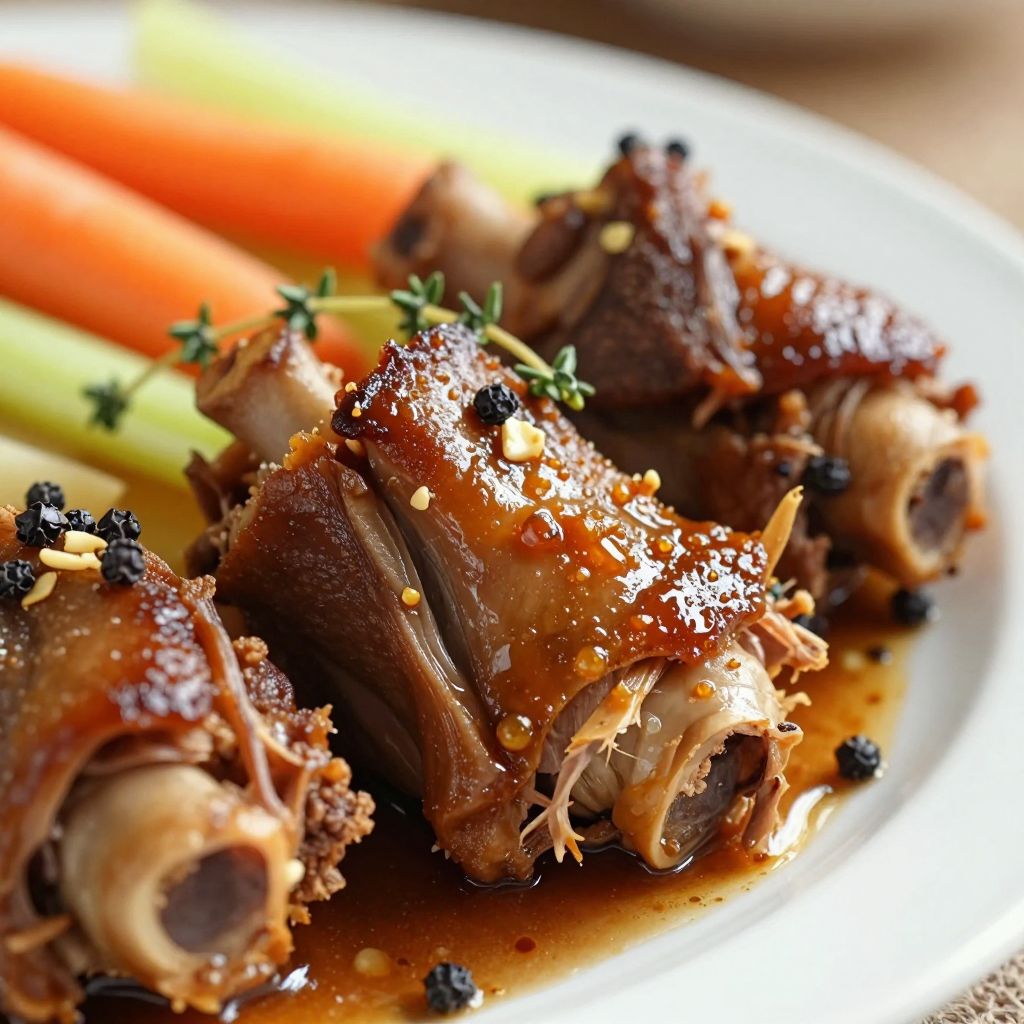 Braised Turkey Necks