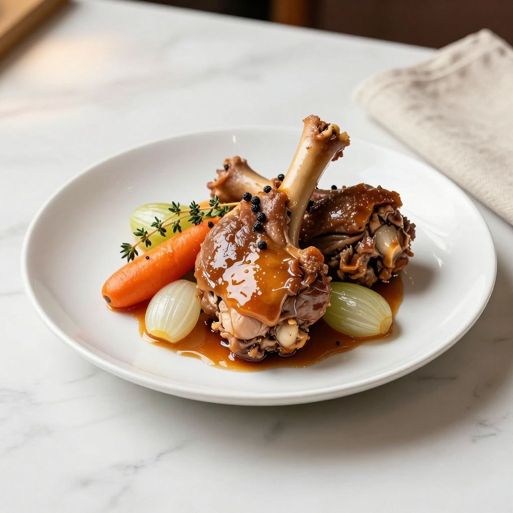 Braised Turkey Necks