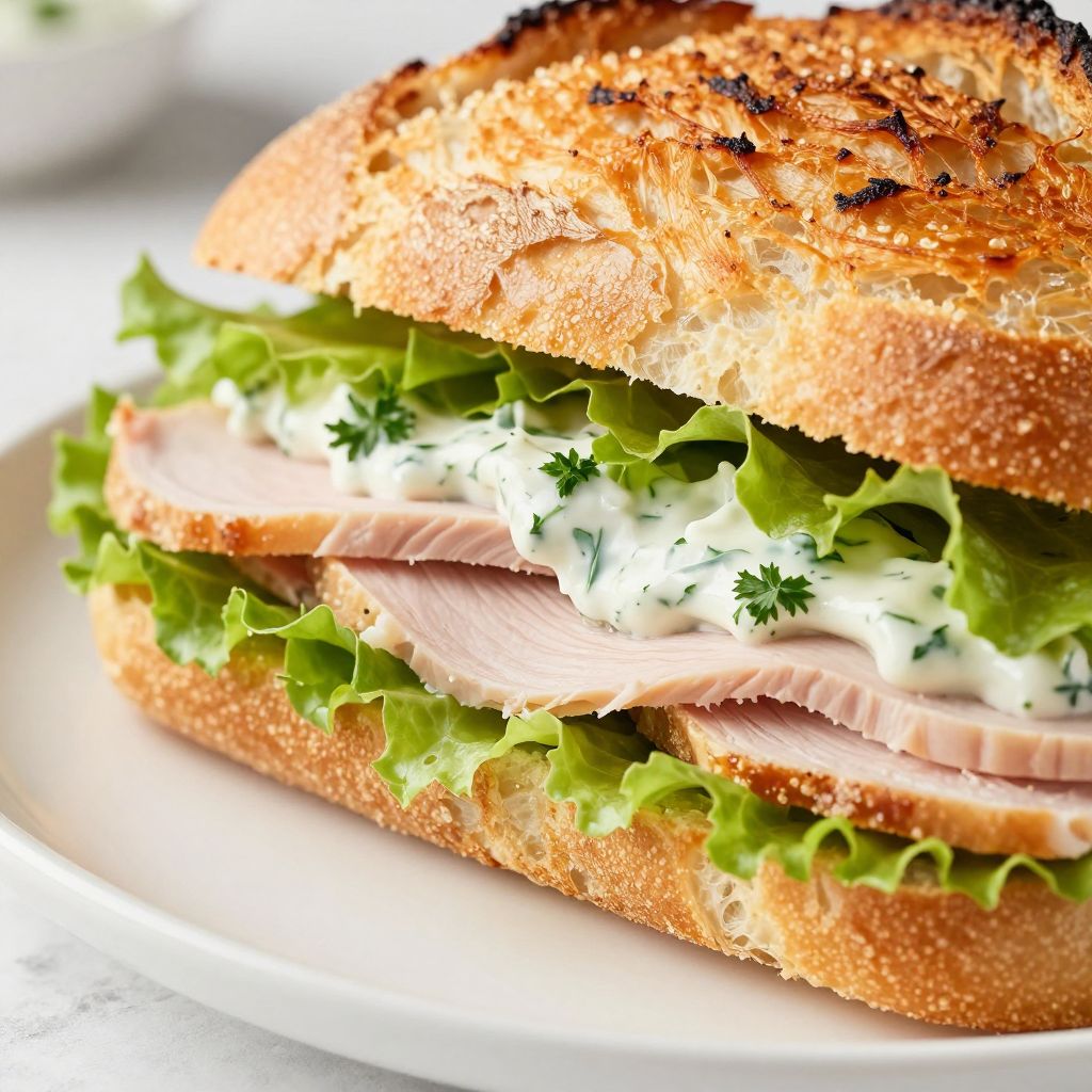 Turkey Sandwich Step Image