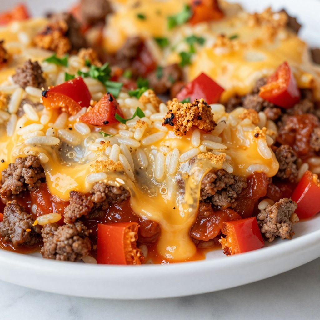 Unstuffed Peppers