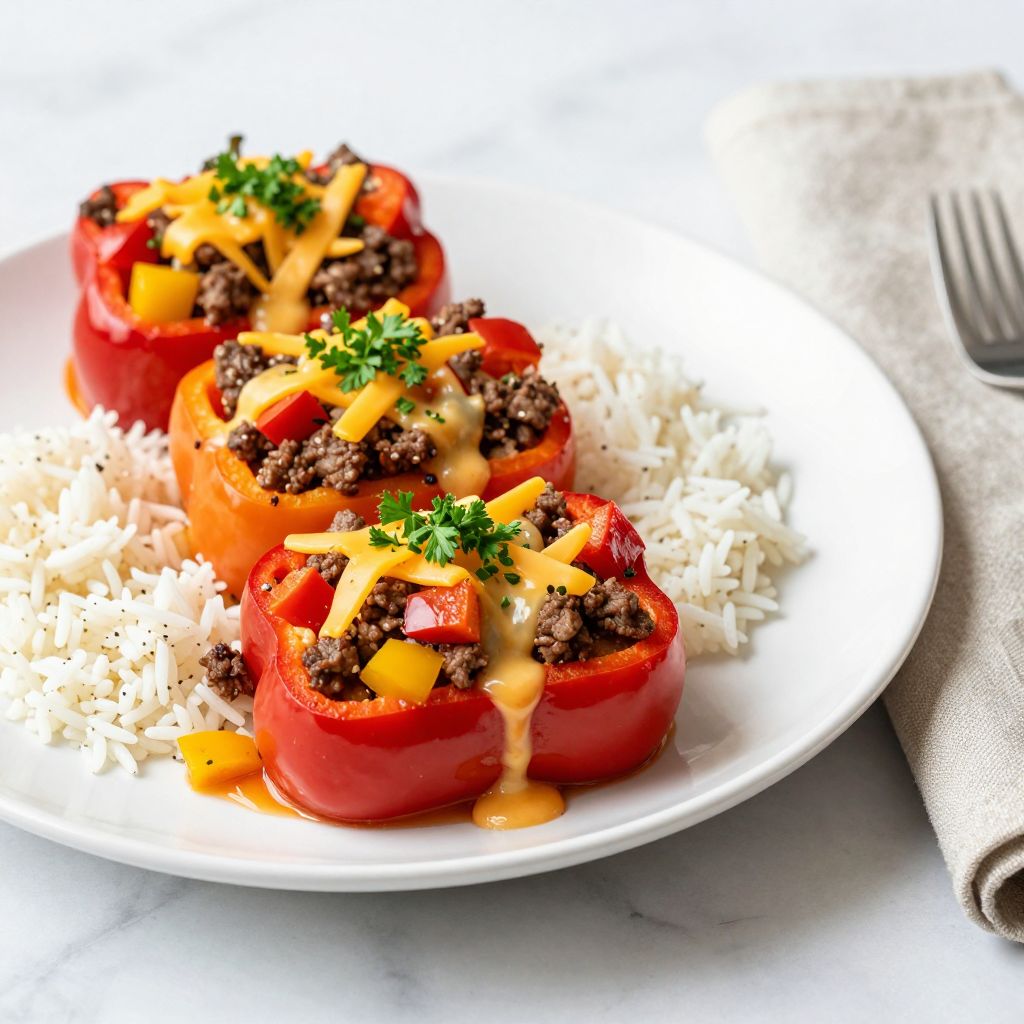 Unstuffed Peppers