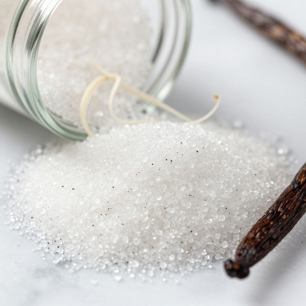 Vanilla sugar step-by-step