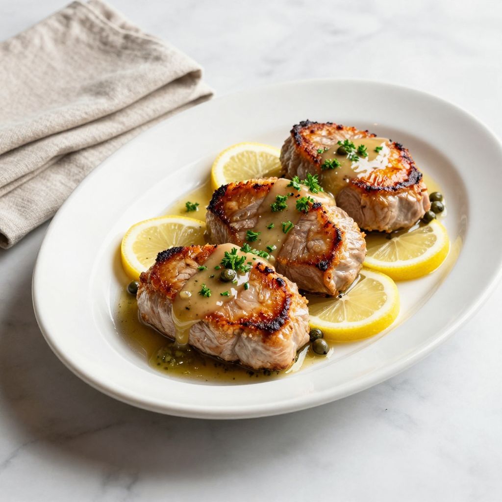 Veal Piccata