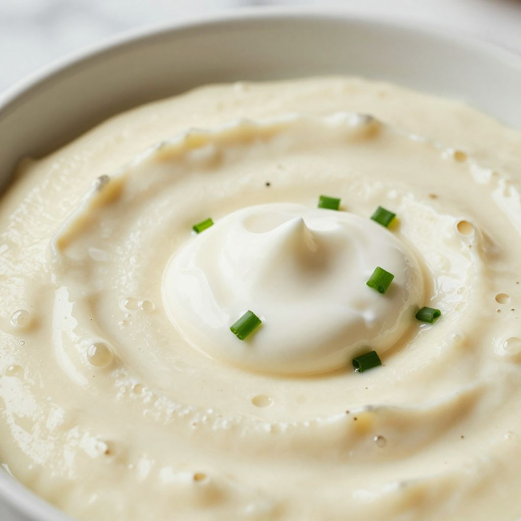 Vichyssoise Preparation