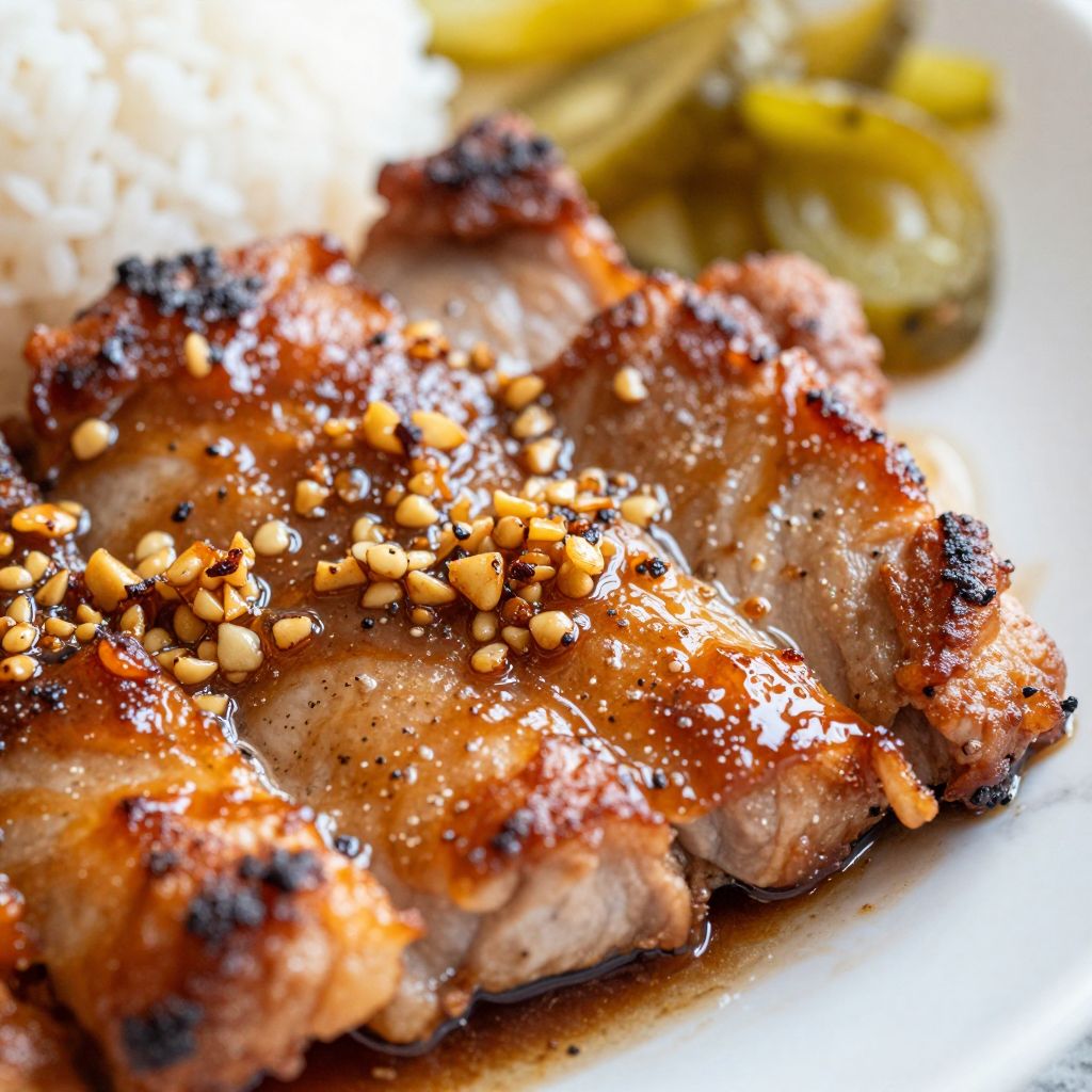 Vietnamese Pork Chops