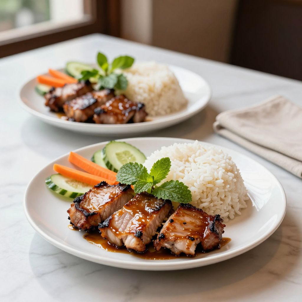 Vietnamese Pork Chops