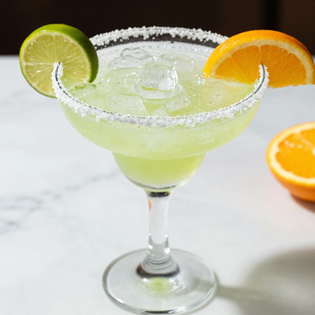 Virgin margarita recipe