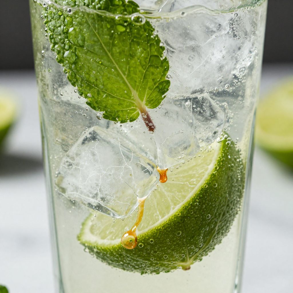 Virgin Mojito Step by Step