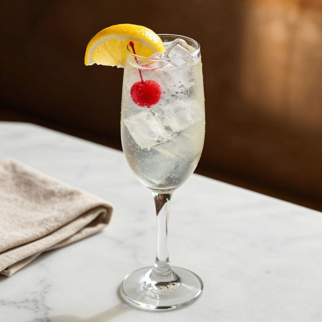Vodka Collins Drink