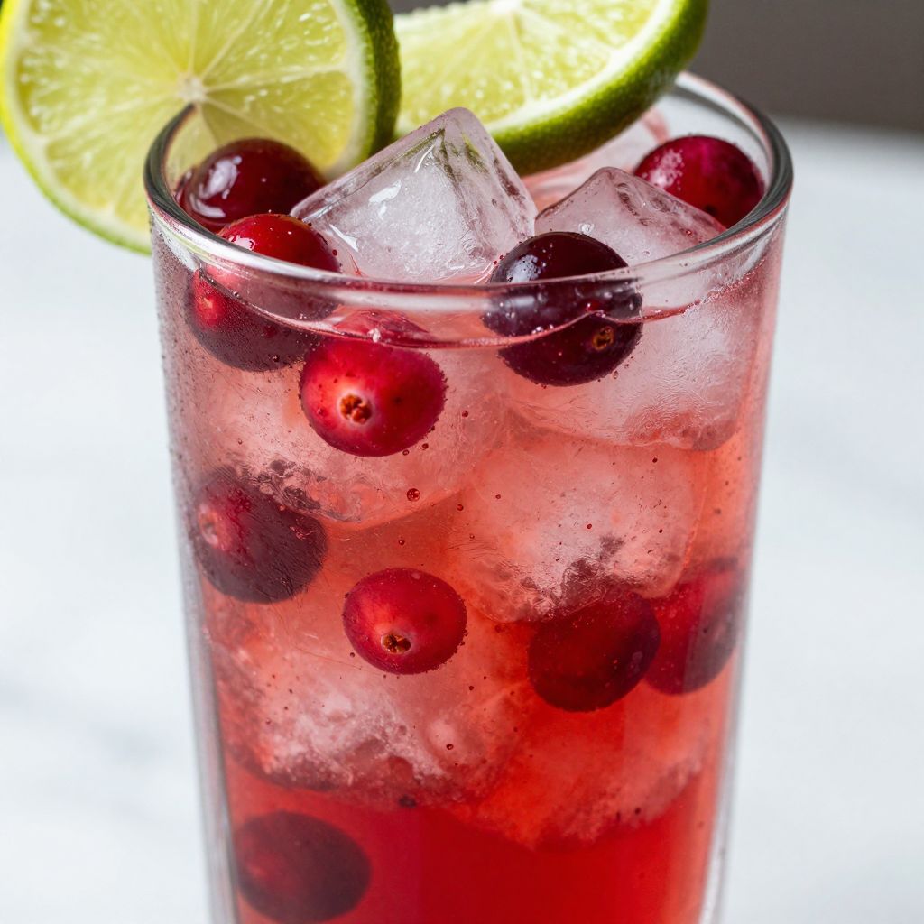 Vodka Cranberry Preparation