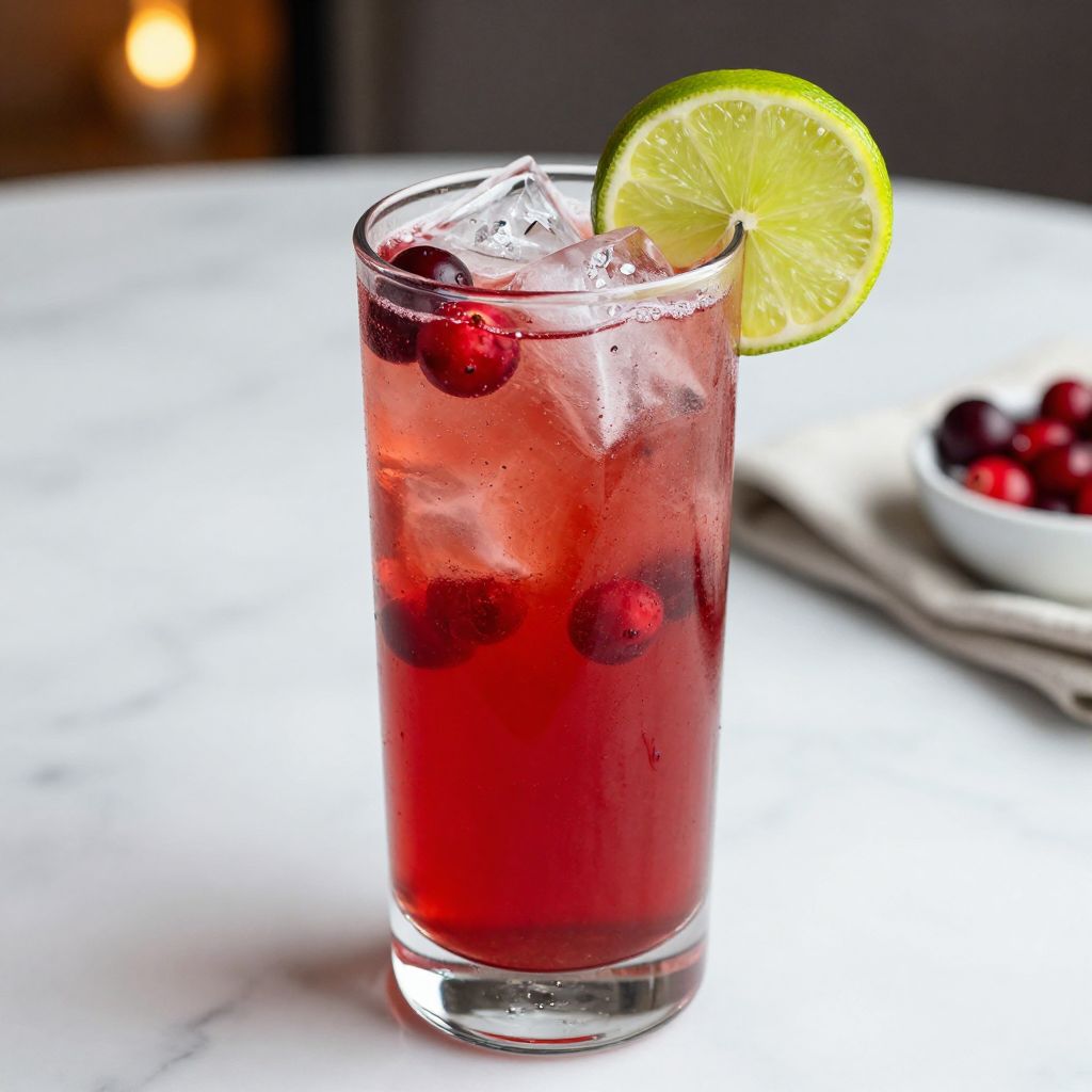 Vodka Cranberry Cocktail