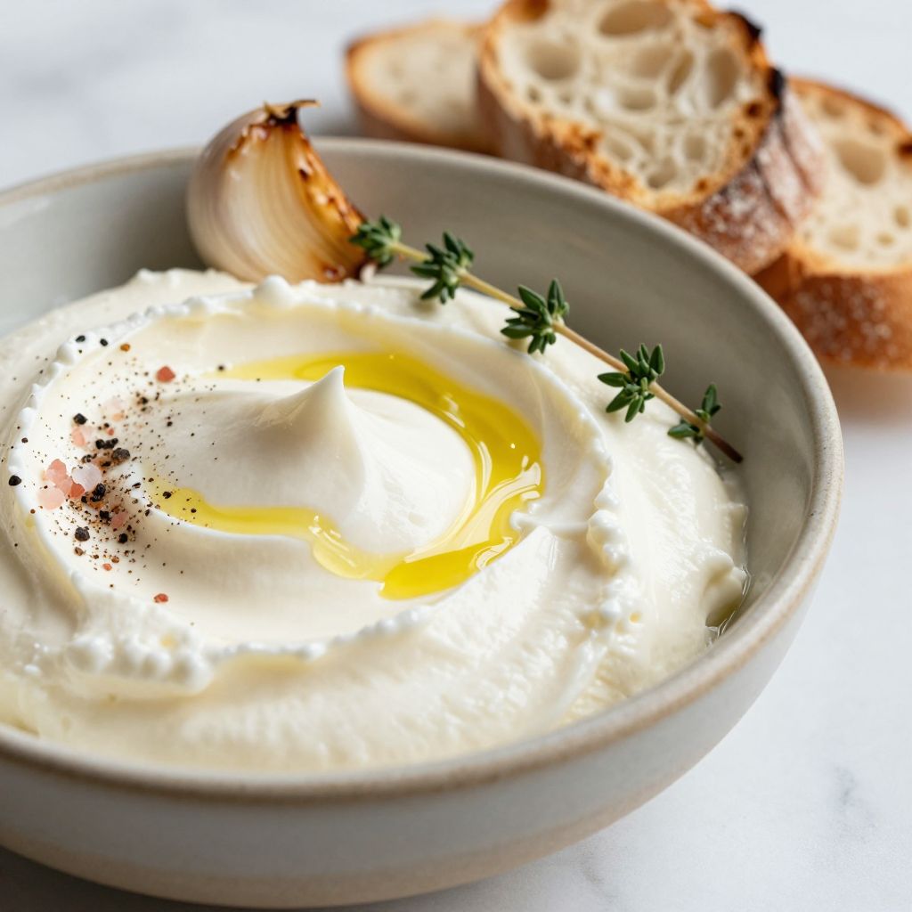 Whipped ricotta