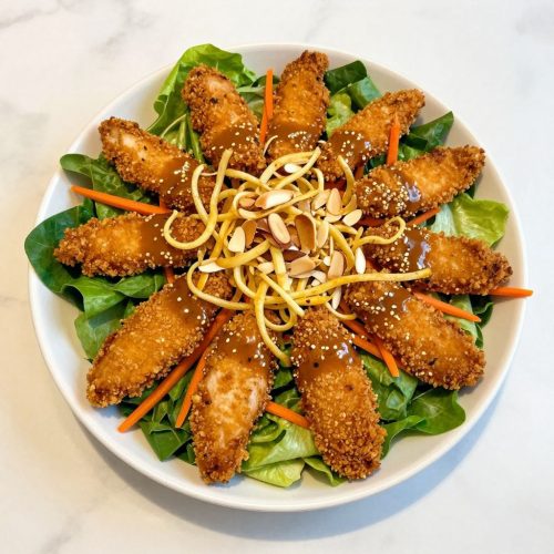 Side Salid Applebee's Oriental Chicken Salad Recipe (Helpful Tips) - Mama Secret ...