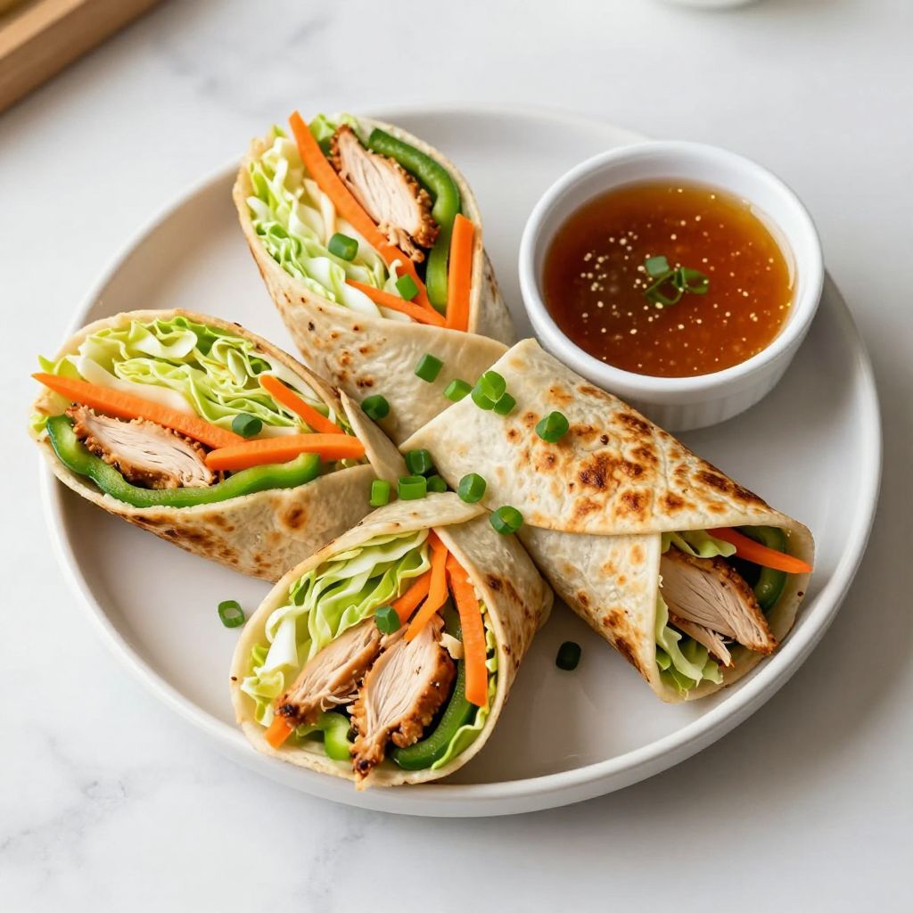 Wraps Entrees Asian Wrap Recipe (Everything You Need to Get Started) - Mama Secret ...