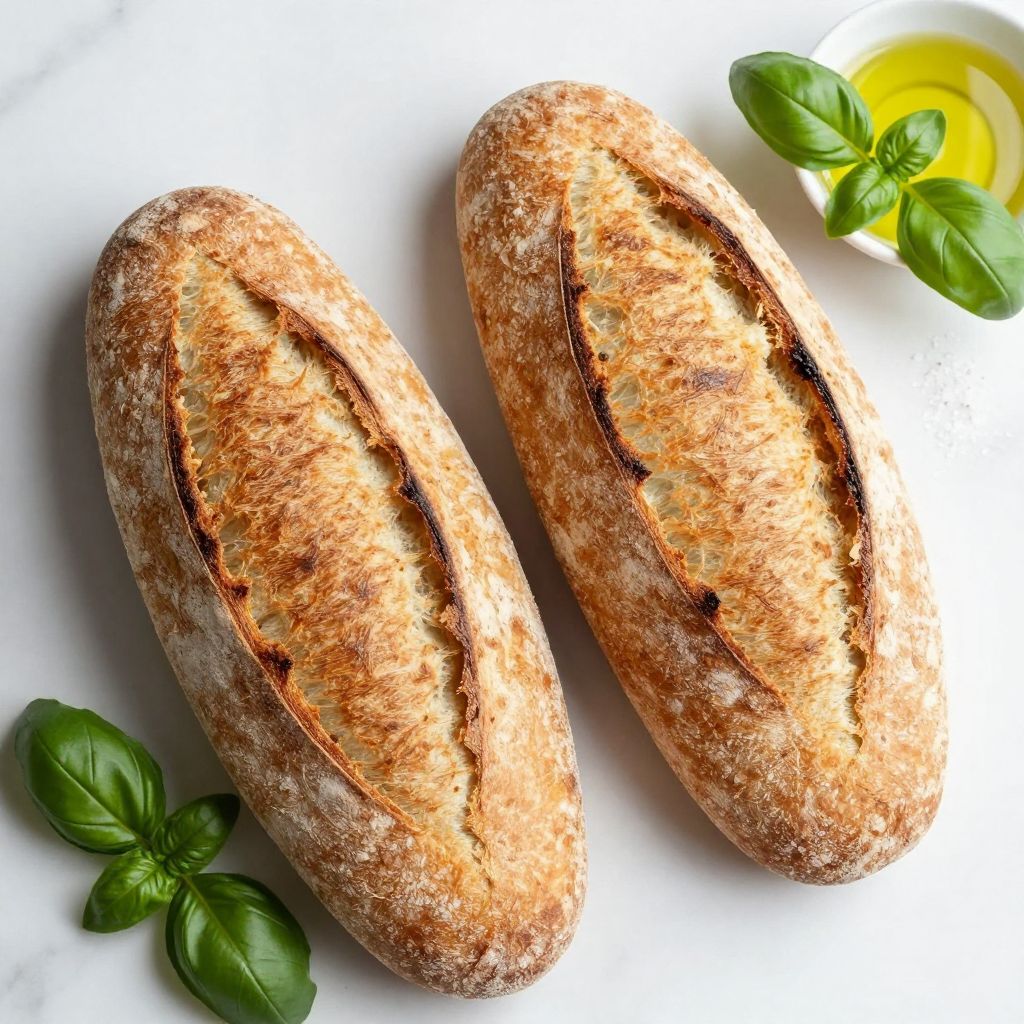 Best Ciabatta Bread Recipe (Golden Outside, Soft Inside) - Mama Secret ...