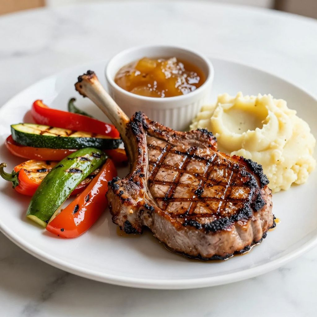 Petizers Best Grilled Pork Chop Recipe (A Comfort Food Favorite) - Mama Secret ...