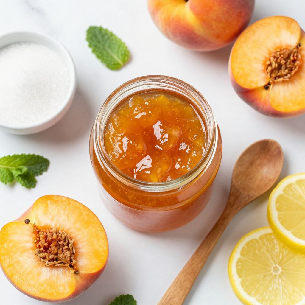 Best Peach Jam Recipe (Easy Instructions & Variations) - Mama Secret ...