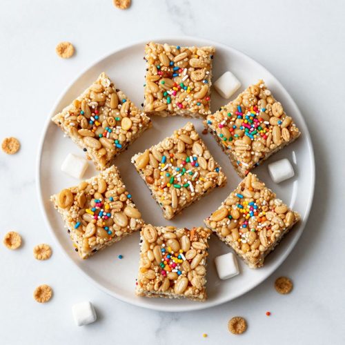 Best Rice Krispie Treats Recipe (How to Make It at Home) - Mama Secret ...