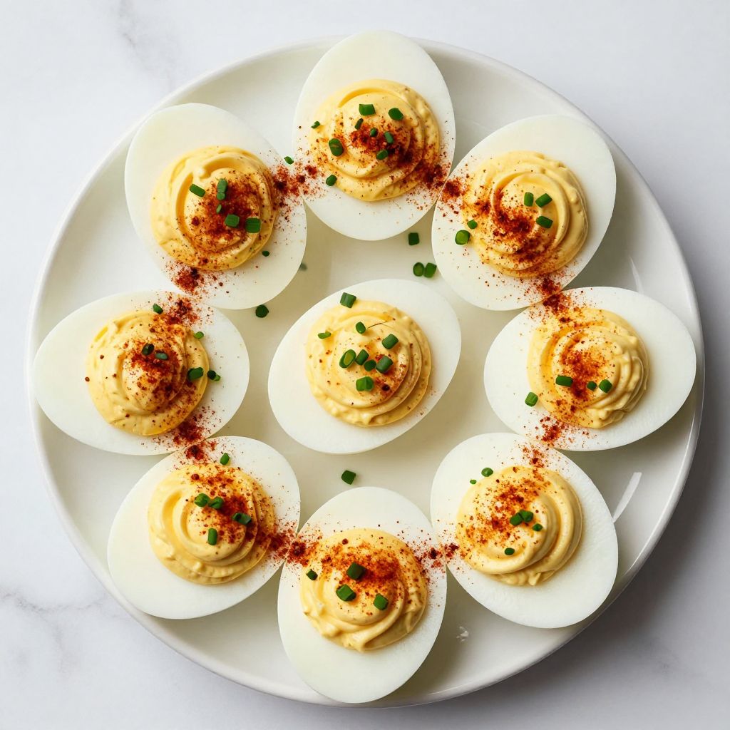Black Southern Deviled Eggs Recipe (How to Make It at Home)