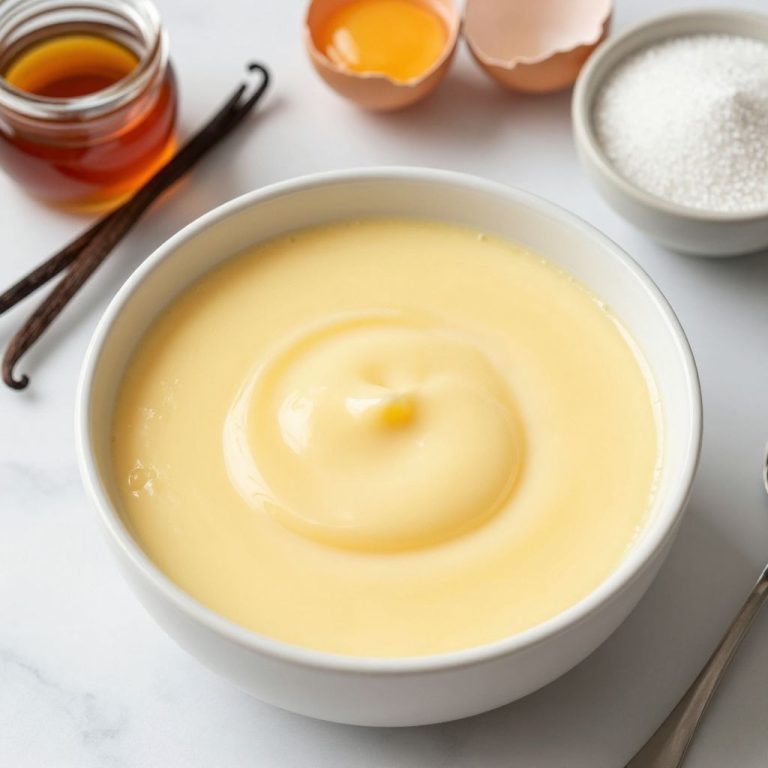 Boiled Custard Recipe (Easy Dessert Tips & Variations) - Mama Secret ...