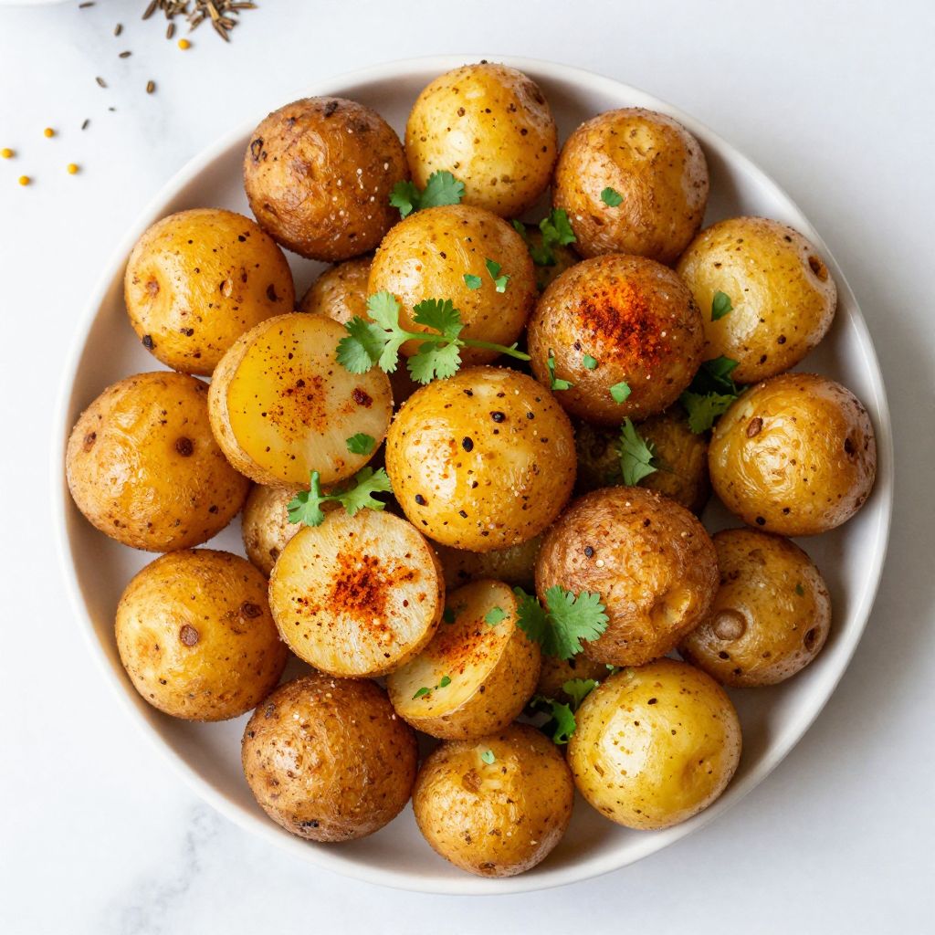 Food Cookool Bombay Potatoes Recipe (Quick Prep & Easy Instructions) - Mama Secret ...
