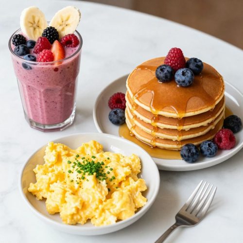Breakfast Recipe Ideas (A Delicious Homemade Breakfast) - Mama Secret ...