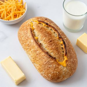 Chefdar Cheese Cheddar Bread Recipe (Tender, Flavorful & Easy to Make) - Mama Secret ...