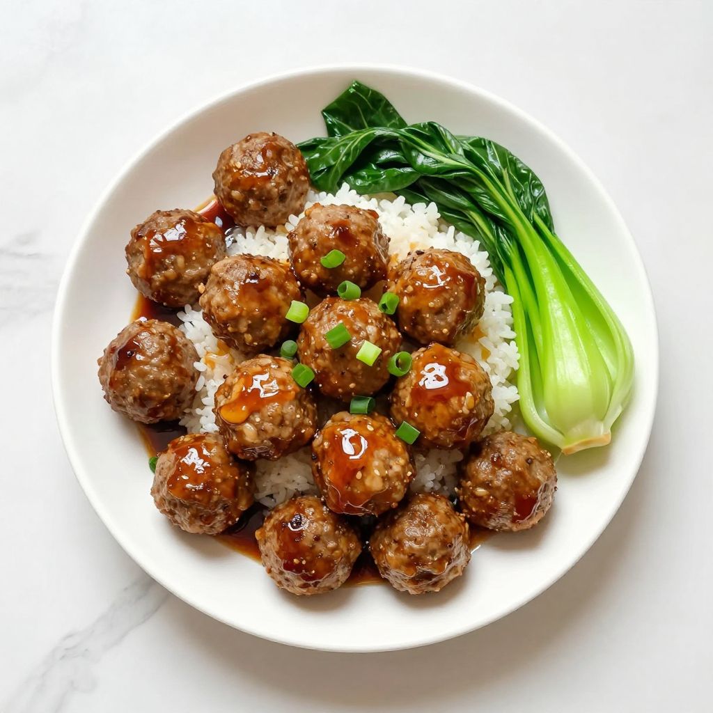 Chinese Meatball Recipe (Easy Ingredients & Directions) - Mama Secret ...