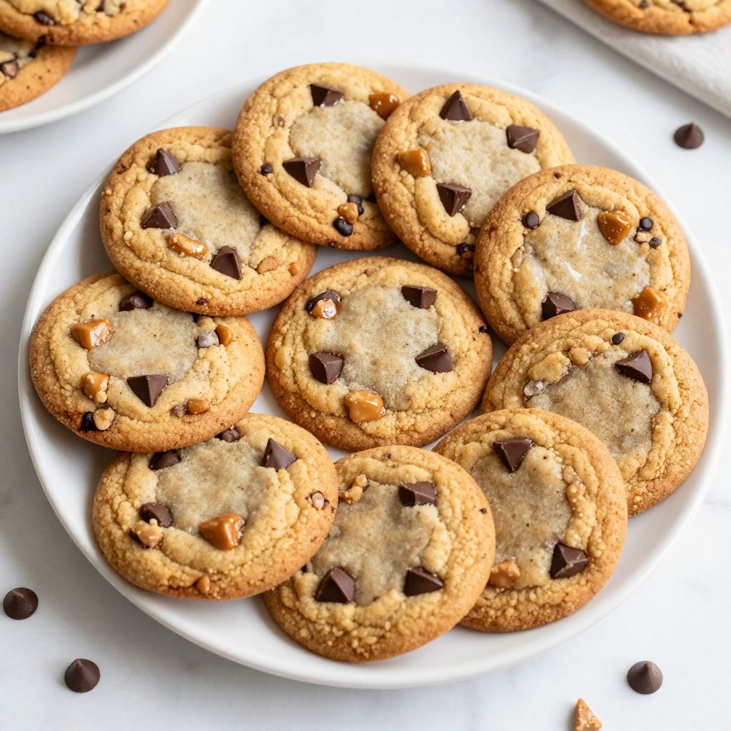 Chocolate Chip Toffee Cookie Recipe (Easy, Sweet & Homemade)