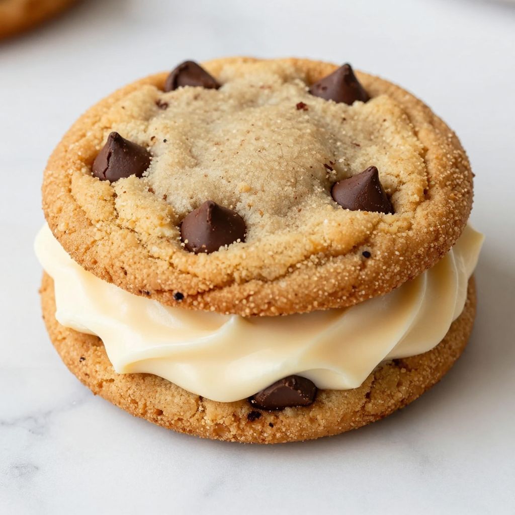 Cookie Sandwich Recipe (Chewy, Delicious & Easy to Make) - Mama Secret ...
