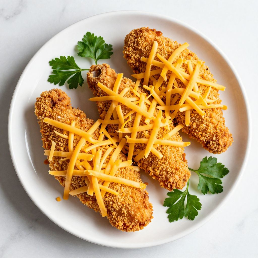 Crispy Cheddar Chicken Recipe (A Comfort Food Favorite) - Mama Secret ...