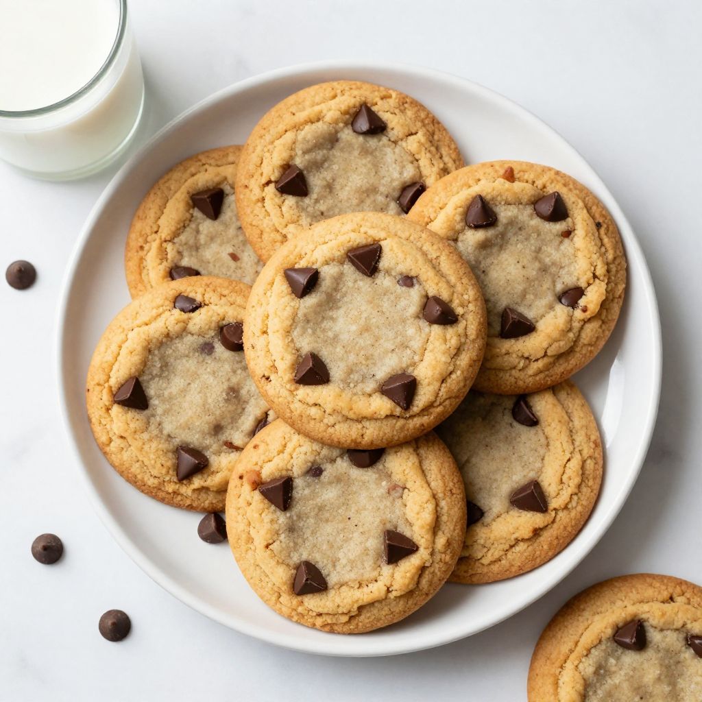 Crumbl Cookie Chocolate Chip Recipe (Easy, Sweet & Homemade)