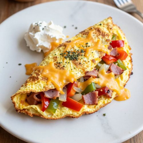 Denver Omelette Recipe (A Delicious Homemade Breakfast) - Mama Secret ...