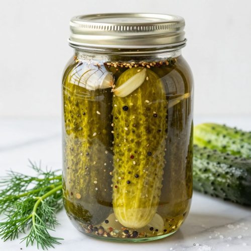 Petizers Dill Pickle Recipe Refrigerator (How to Make It at Home) - Mama Secret ...
