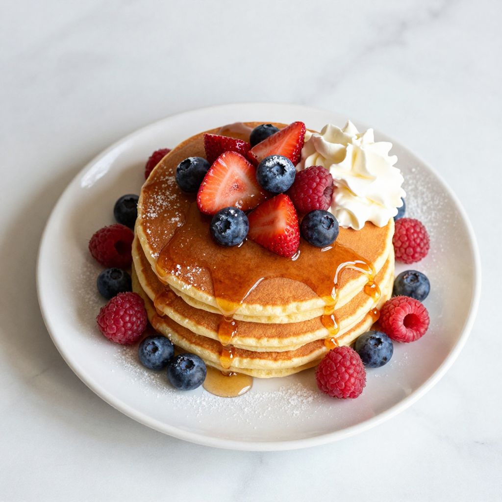 Fluffiest Pancake Recipe (Step-by-Step Breakfast Guide) - Mama Secret ...