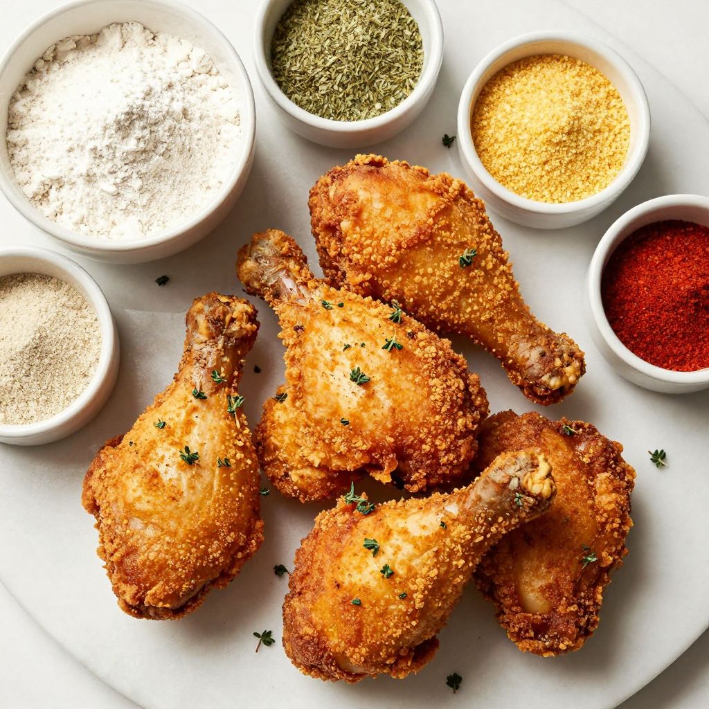 Breadding Fried Chicken Breading Recipe (A Comfort Food Favorite) - Mama Secret ...